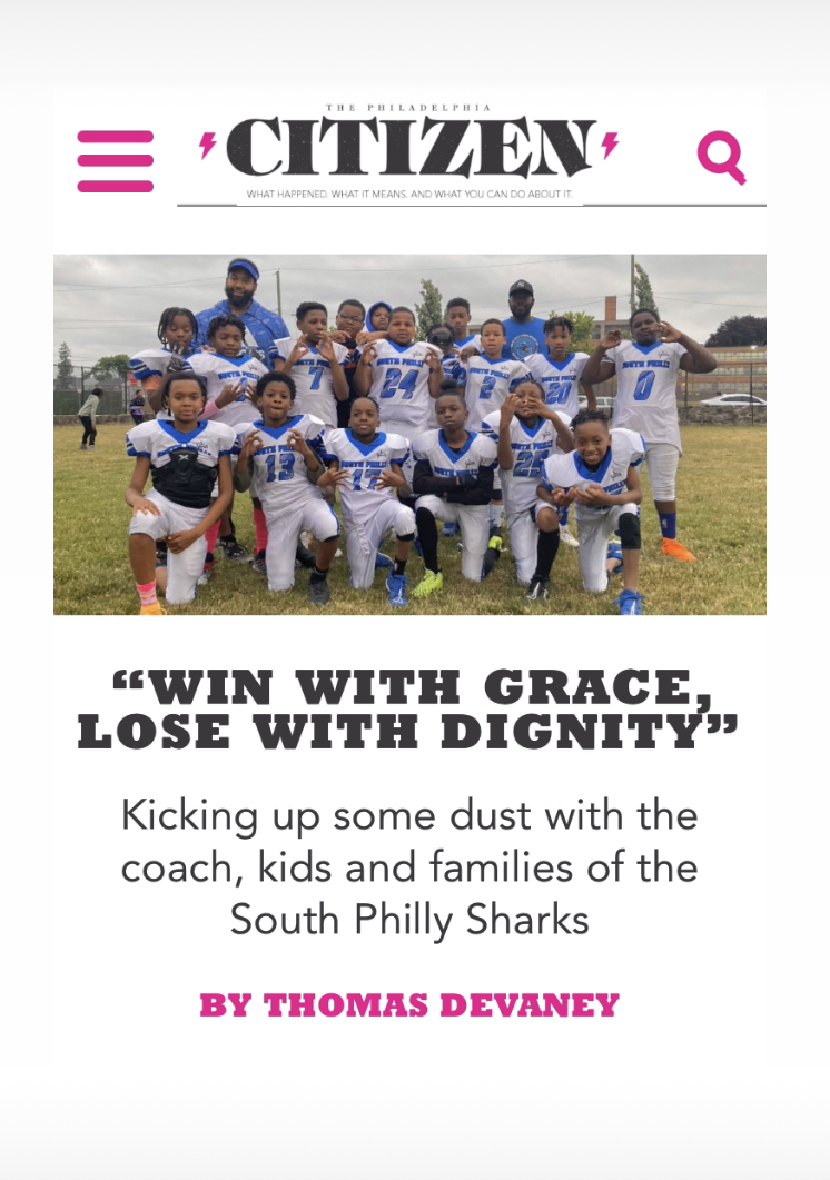 On the South Philly Sharks